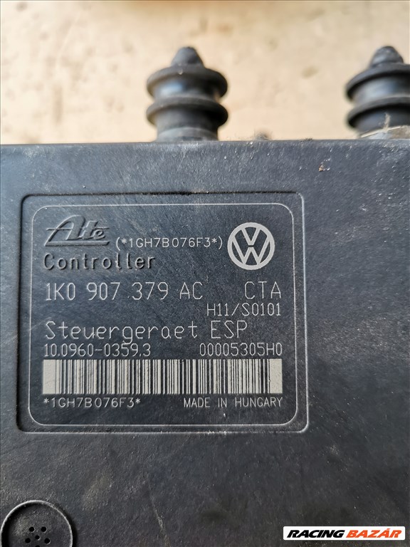 Volkswagen Golf V ABS kocka  1k0614517ae 1. kép