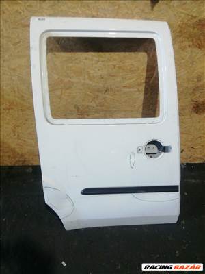 153771 Fiat Doblo I. 2000-2005 üveg helyes, jobb toló ajtó a képen látható sérüléssel