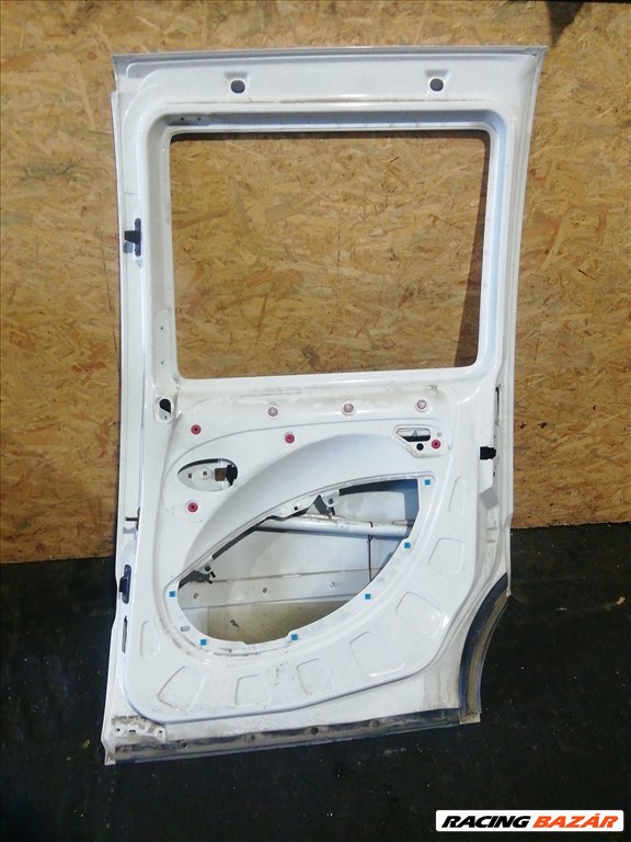 153771 Fiat Doblo I. 2000-2005 üveg helyes, jobb toló ajtó a képen látható sérüléssel 4. kép