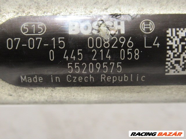 Alfa Romeo 147, Fiat Croma, Stilo, Bravo 1900 Diesel rail cső nyomócsövekkel 0445214058 , 55209575 4. kép