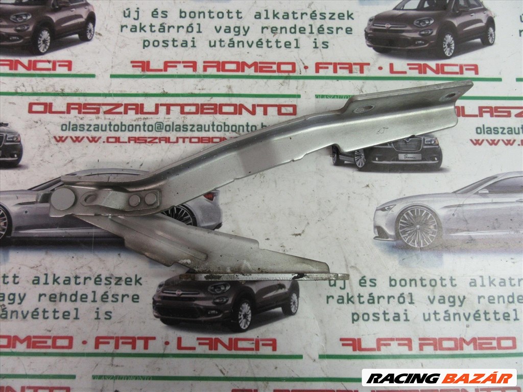 Lancia Phedra ezüst színű, bal oldali motorháztető zsanér 1. kép