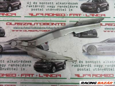 Lancia Phedra ezüst színű, bal oldali motorháztető zsanér