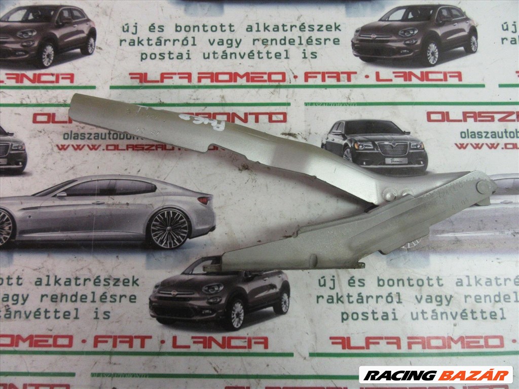 Lancia Phedra ezüst színű, bal oldali motorháztető zsanér 2. kép