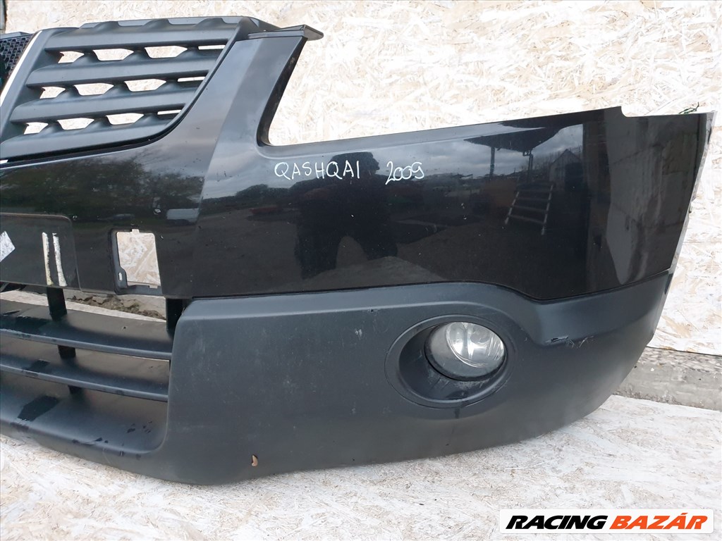 503064 Nissan Qashqai, 2009, Ködlámpás Első Lökhárító 4. kép