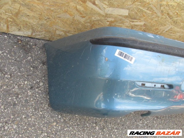 91522 Alfa Romeo 156 1997-2003 szedán világos kék színű hátsó lökhárító 2. kép