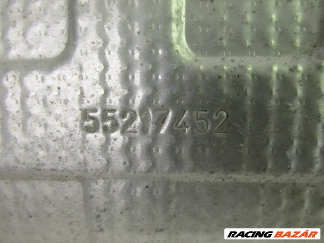 Lancia Musa kipufogó hővédő lemez 55217452 2. kép