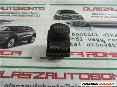 Fiat Bravo/Marea fekete színű, ablakemelő blokkoló kapcsoló