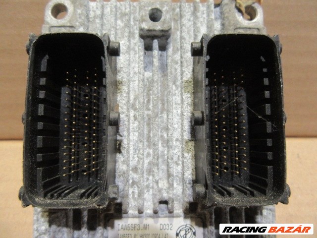 Fiat Grande Punto 1,2 8v benzin  motorvezérlő 51793104 2. kép
