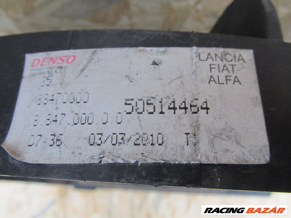 Alfa Romeo Giulietta 2,0 Jtd hűtőventilátor keret motorral 50514464 4. kép