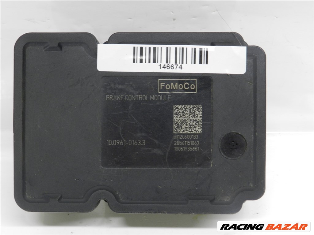 Ford Fiesta 2008-2017 ABS elektronika AV59-2C405-EA, 10.0961-0163.3 1. kép