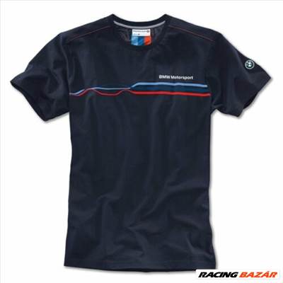 Gyári BMW Motorsport Team kék S-es póló 80142285854