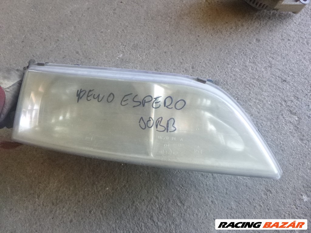 Daewoo Espero első lámpa üveg matt 15. kép