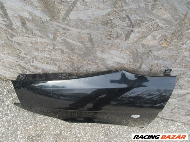 147026 Lancia Ypsilon II. 2003-2011 fekete színű bal első sárvédő 3. kép