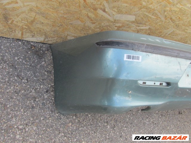 91521 Alfa Romeo 156 1997-2003 szedán hátsó lökhárító, a képen látható sérüléssel 2. kép