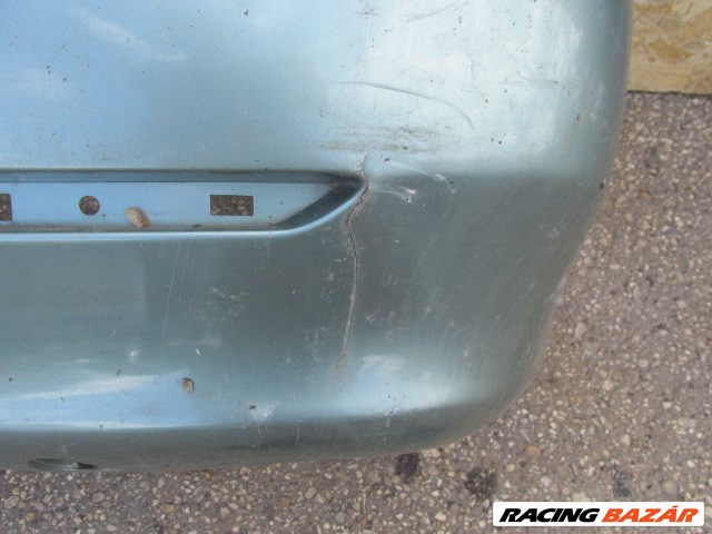 91521 Alfa Romeo 156 1997-2003 szedán hátsó lökhárító, a képen látható sérüléssel 4. kép