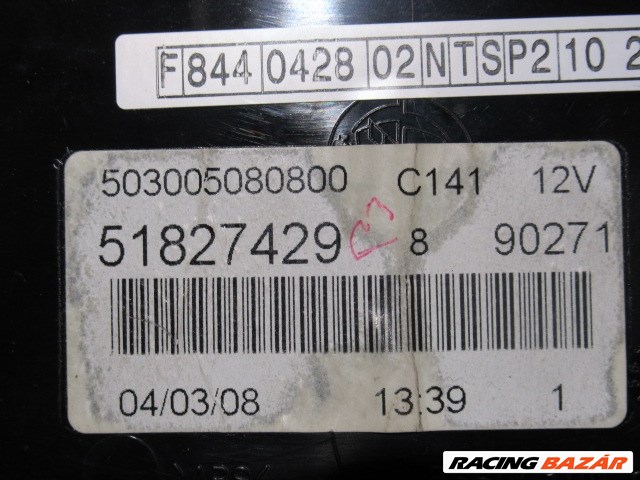 Lancia Delta benzines óracsoport 51827429 5. kép
