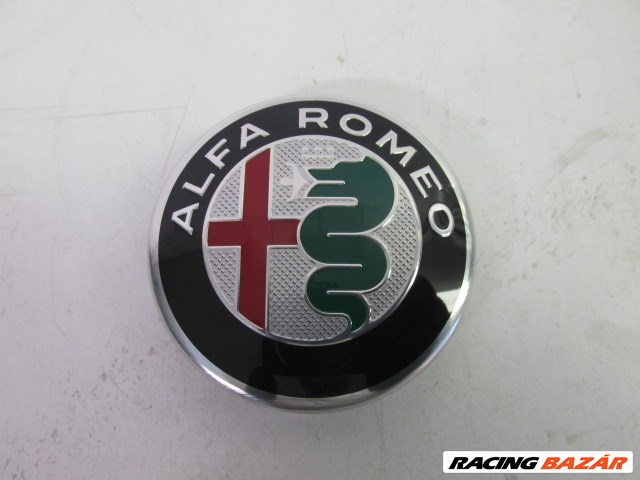 Alfa Romeo 159, Giulietta gyári új felni közép kupak 50539932 1. kép