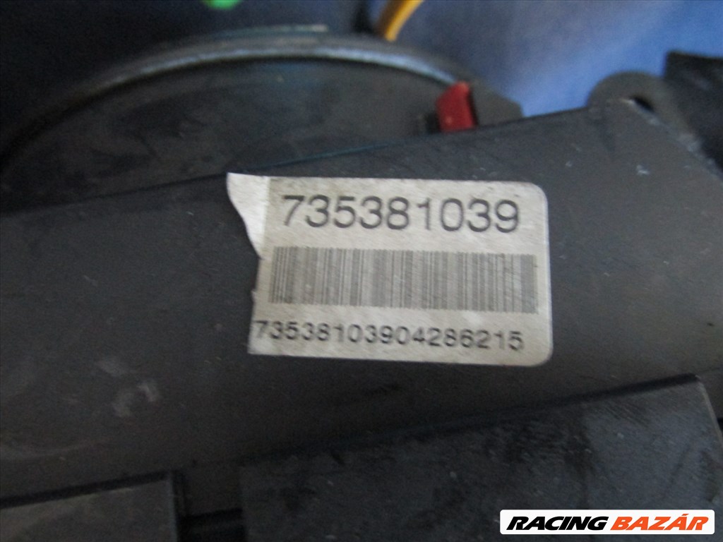 Fiat Punto III. 735381039 számú, légzsákos, trip gombos kormánykapcsoló 5. kép