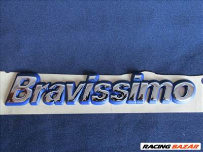 Fiat Bravo 1995-2001 gyári új Bravissimo felirat 46535859