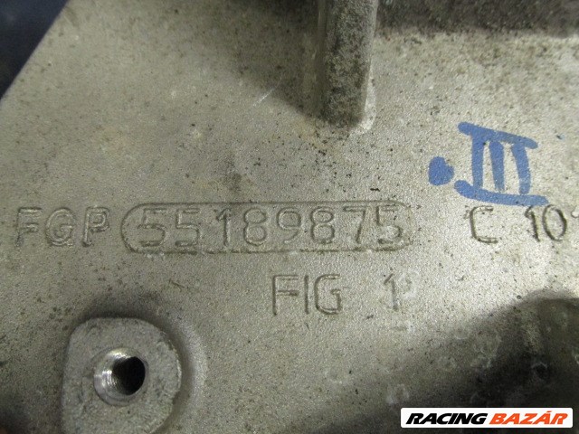 Fiat Punto III. 1,3 16v Diesel motortartó alubak  52145167 55189874 5. kép