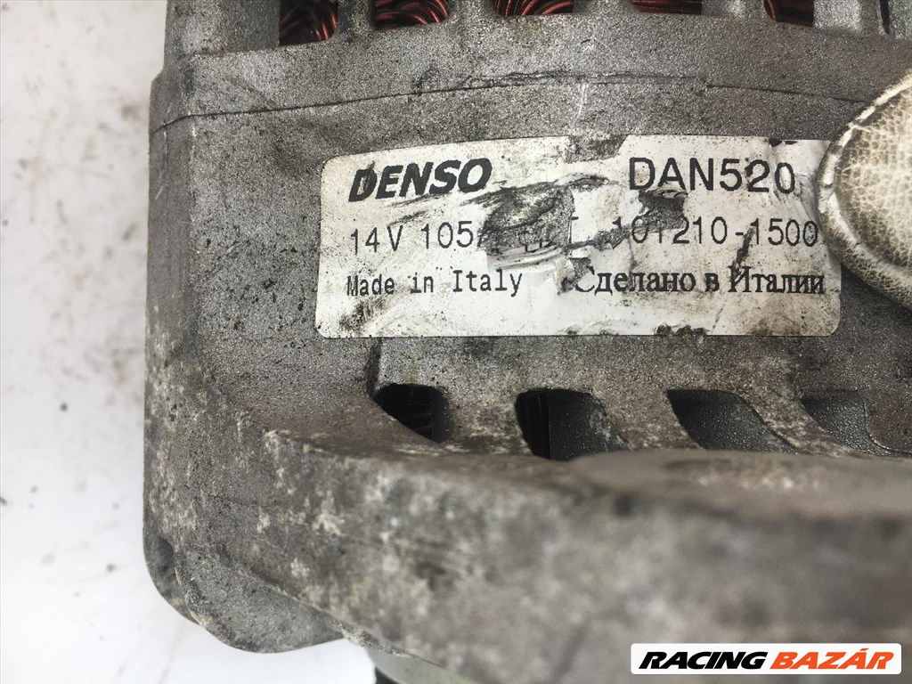 Fiat Doblo, Multipla, Palio, Punto Stilo, Strada 1.9 dízel generátor 105A 6pk 51859052 2. kép