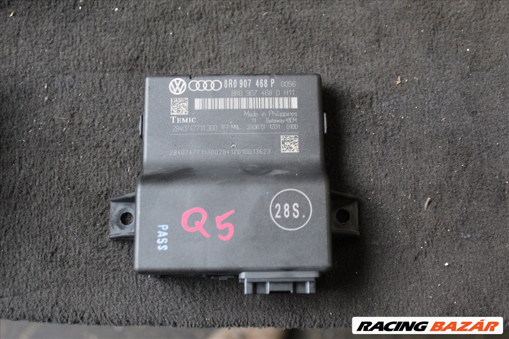 Audi Q5 Komfort elektronika 8R0907468P  1. kép