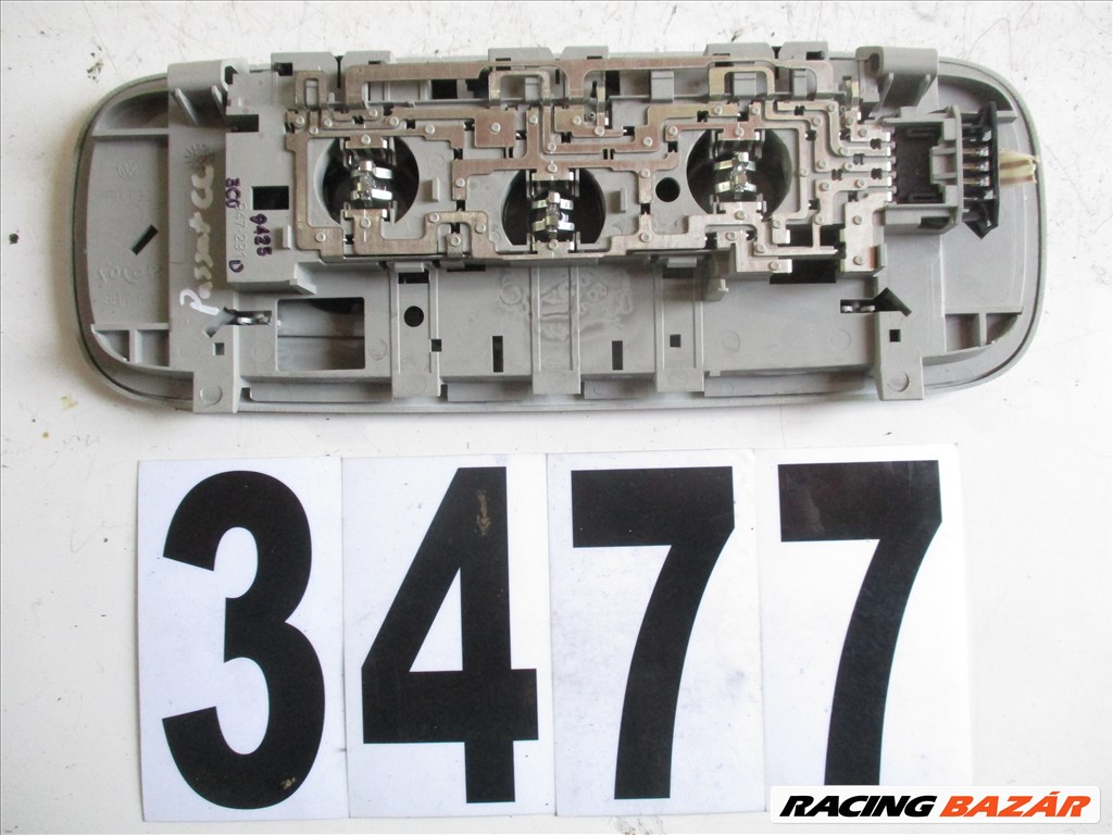 Volkswagen Passat CC VW Passat CC - Utastér világítás  2. kép