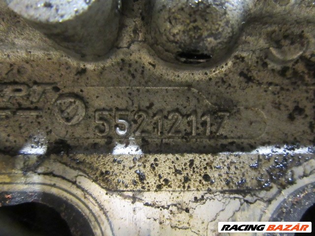 Fiat Bravo 2007-2014 1,6 16v Diesel hengerfej 55212117 3. kép