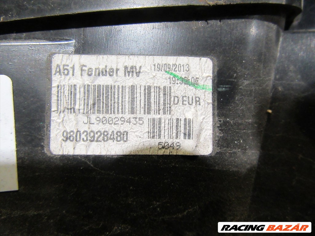 Citroen C3 2013-2016 jobb hátsó lámpa 4. kép