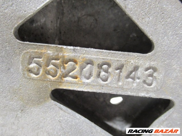 Fiat Bravo 2007-2014 féltengely tartó alubak 55208143 5. kép