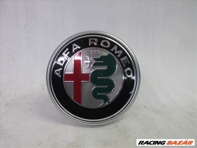 Alfa Romeo MiTo gyári új hátsó nyomógombos embléma 2016-2018  50545260
