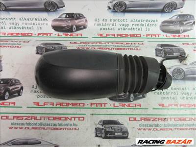 Fiat Punto II. matt fekete színű, elektromos, jobb oldali tükör