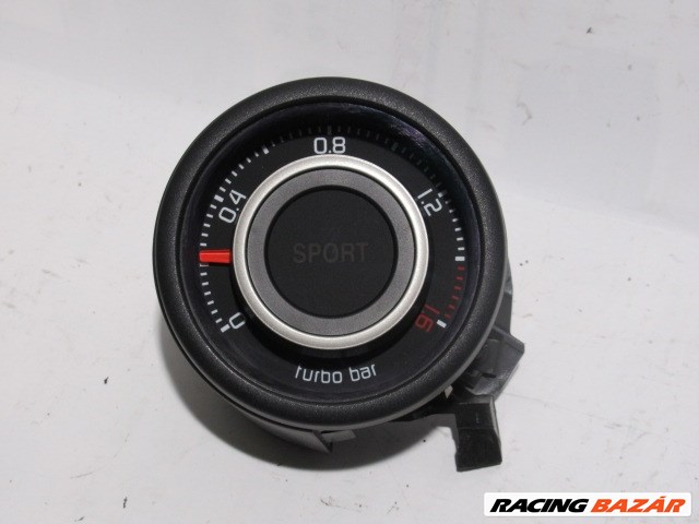 Fiat 500 Abarth 735522605 számú turbó nyomás mutató óra 1. kép