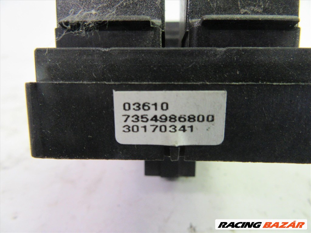 Fiat Doblo III. 735498680 számú, bal első ablakemelő kapcsoló 4x 3. kép