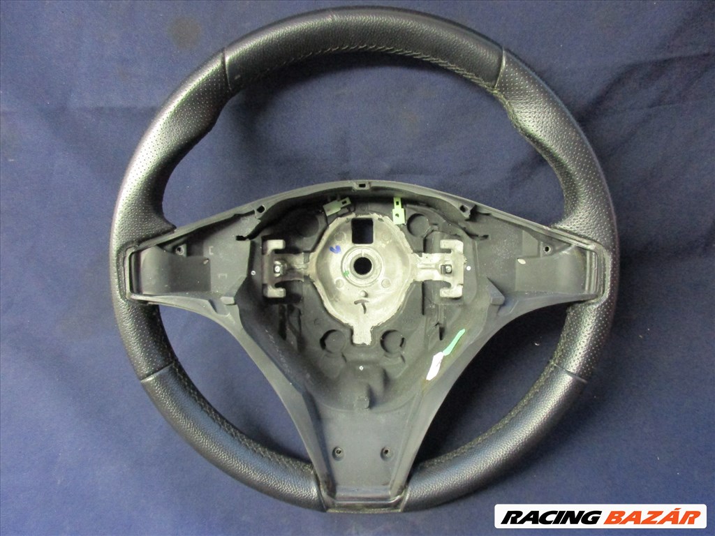 135794 Alfa Romeo Mito fekete színű, bőr kormánykerék 1014469 1. kép