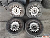 Volkswagen Golf 5/A3/Octavia/Leon 16x7J, 5x112 gyári lemezfelni szett