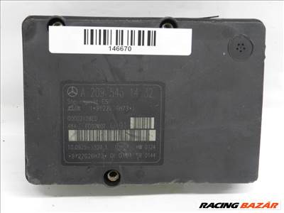 Mercedes Benz C-Class W203 2000-2007 ABS elektronika A0044315412,10.0204-0373.4,10.925-1524.3,A2095451432