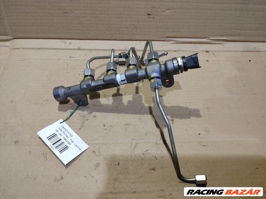 Alfa Romeo Giulietta 1,6 16v Diesel rail cső 55215208 , 0445214192 1. kép