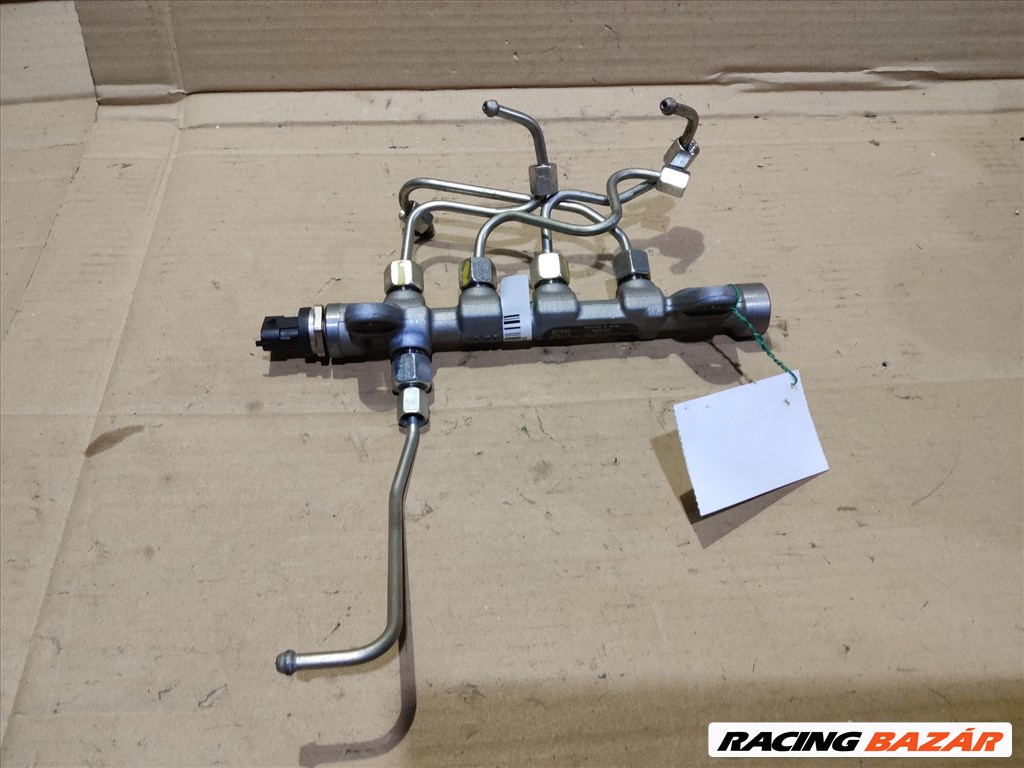 Alfa Romeo Giulietta 1,6 16v Diesel rail cső 55215208 , 0445214192 2. kép
