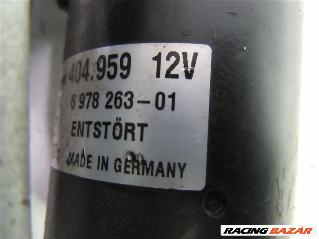 104975 BMW E90 ablaktörlő motor mechanikával 6978263-01/404.959 3. kép
