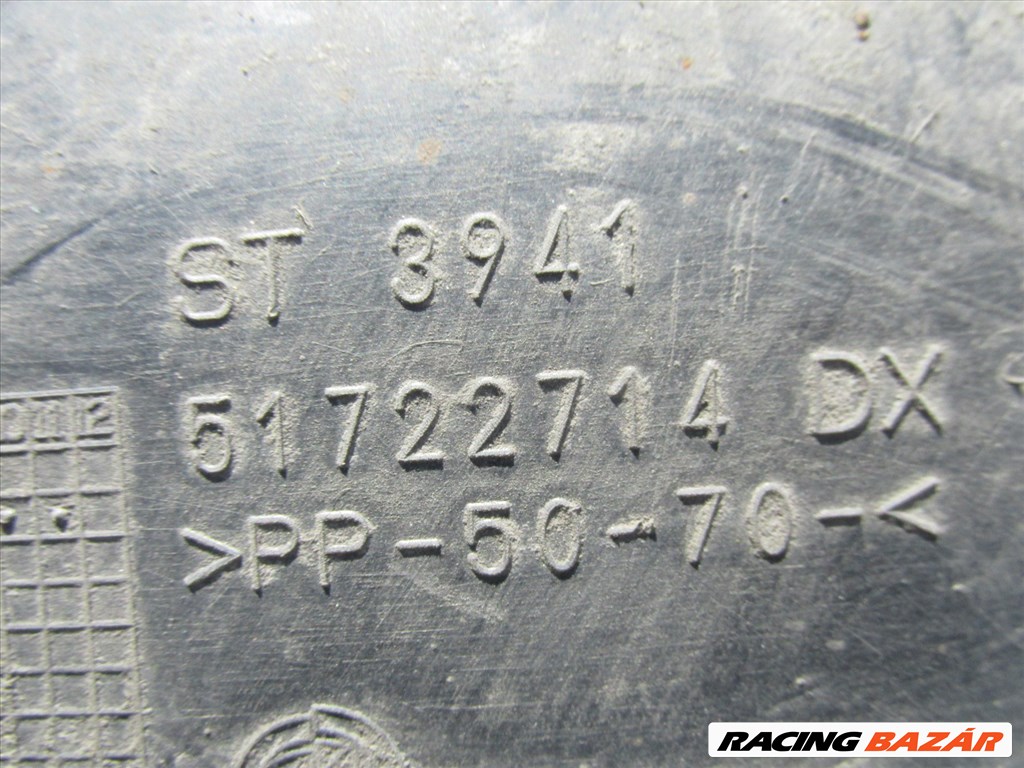 Fiat Multipla 2003-2010 jobb hátsó kerékjárati dobbetét 51722714 3. kép