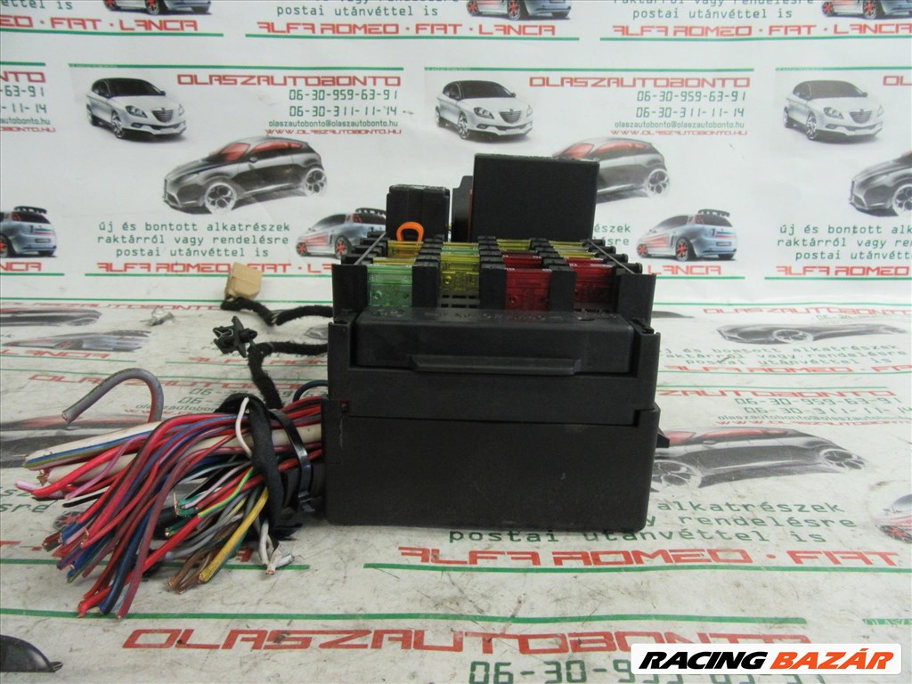 Lancia Thesis belső biztosíték tábla 5. kép