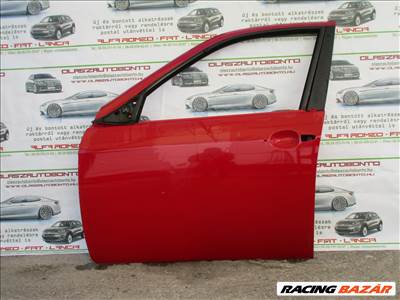 Ajtó11906 Alfa Romeo 156 piros színű, bal első ajtó