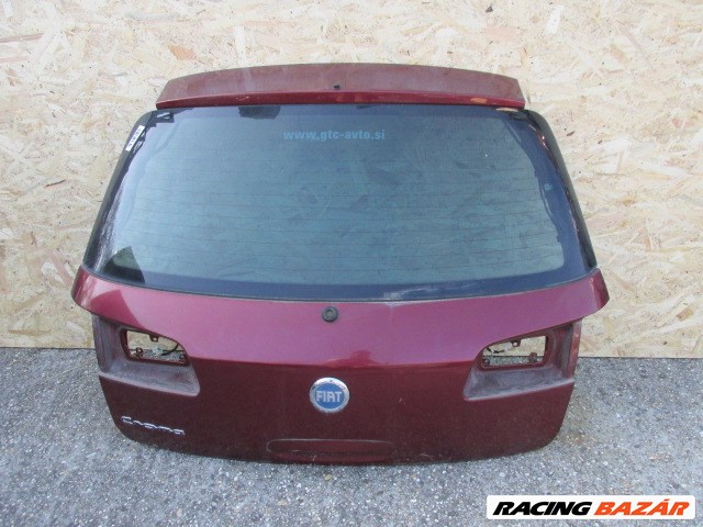 98164 Fiat Croma 2005-2010 bordó színű csomagtérajtó  1. kép