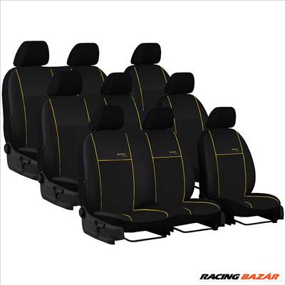 Citroen Jumpy (9 személyes) üléshuzat Eco Line 2007-2016