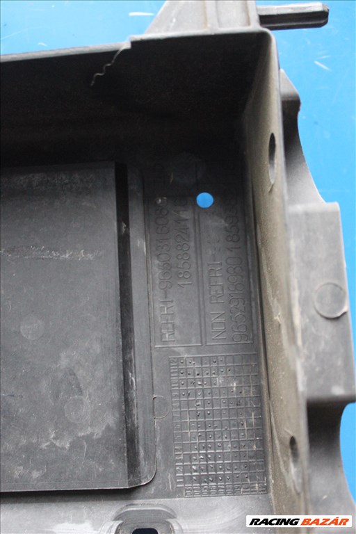 Citroen C4 2010 1.6B Hűtő ventilátor 9650316080 3. kép
