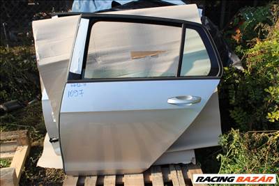 Volkswagen Golf VII 2014 Új Bal hátsó ajtó üresen (1097)