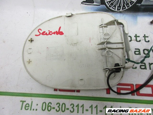 Fiat Seicento fehér színű tankajtó 2. kép