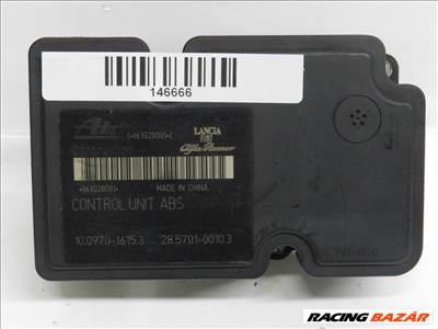 Fiat Doblo II.2005-2009 ABS elektronika 51924795,10.0207-0238.4,10.0970-1615.3,28.5701-0010.3  ABS EGYSÉGEK JAVÍTÁSÁT, FELÚJÍTÁSÁT VÁLLALJUK.