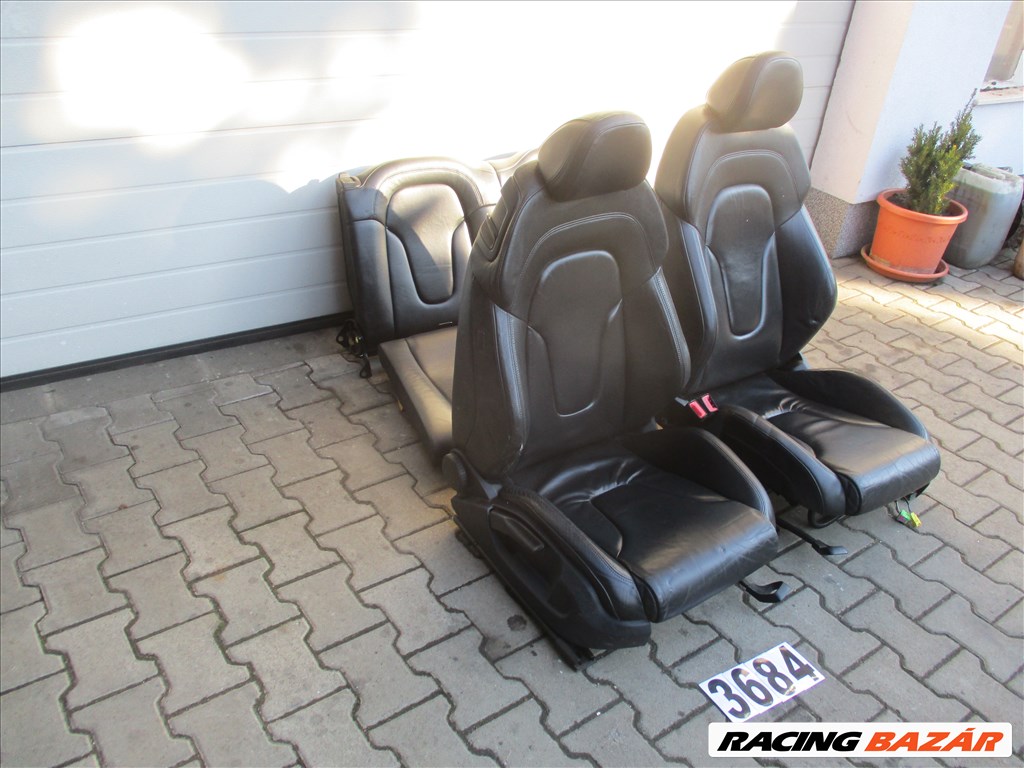 Audi TT Bőr ülés garnitúra 2. kép